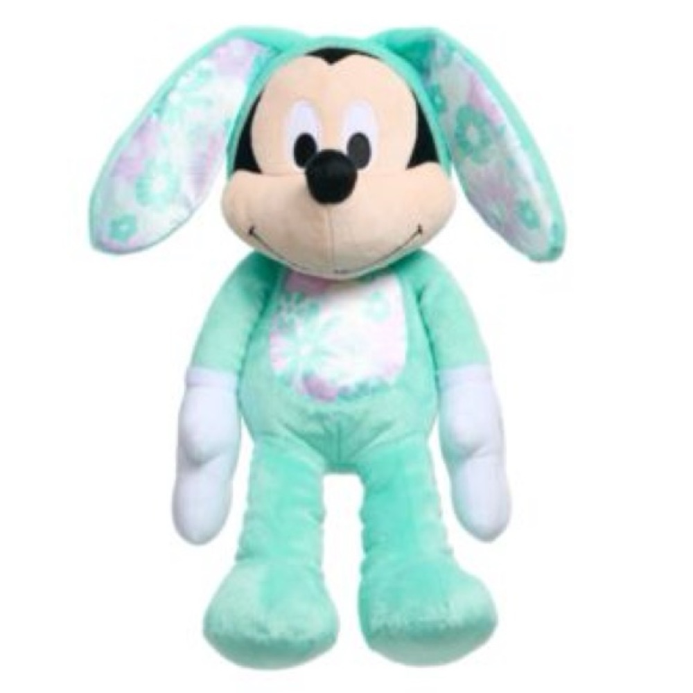 EASTER BUNNY MICKEY MOUSE PLUSH